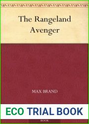 The Rangeland Avenger