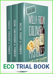 Willa Friday Culinary Cozy Box Set of 3 (Willa Friday Food and Wine Mystery)