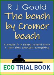 The bench by Cromer beach