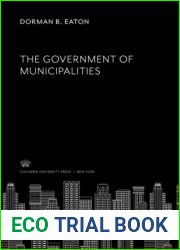 The Government of Municipalities