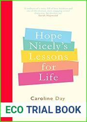 Hope Nicely|s Lessons for Life