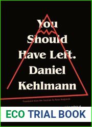 You Should Have Left