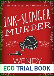 Ink-Slinger Murder (Nether Edge #3)