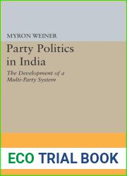 Party politics in India;: The development of a multi-party system