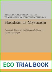 Hasidism as Mysticism
