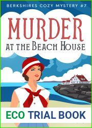 MURDER AT THE BEACH HOUSE: Utterly Addictive Cozy Mystery (Berkshires Cozy Mystery Book 7)