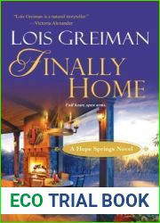 Finally Home (Hope Springs, SD, #3)