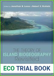The Theory of Island Biogeography Revisited