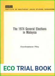 The 1974 General Elections in Malaysia