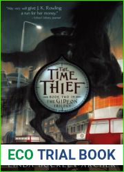 The Time Thief (The Gideon Trilogy, #2)