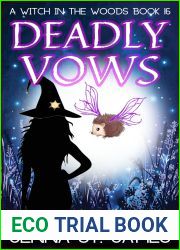 Deadly Vows (Witch in the Woods, #16)