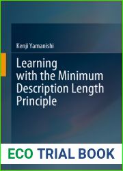 Learning with the Minimum Description Length Principle