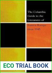 The Columbia Guide to the Literature of Eastern Europe Since 1945