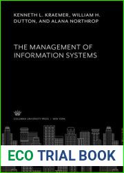 The Management of Information Systems