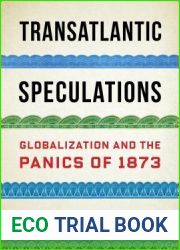 Transatlantic Speculations: Globalization and the Panics of 1873