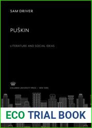 Puskin (Pushkin): Literature and Social Ideas