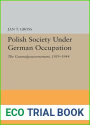 Polish Society Under German Occupation