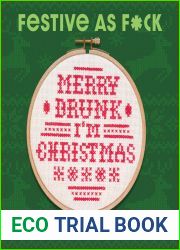 Festive As F*ck: Subversive Cross-Stitch for the Holidays