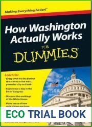 How Washington Actually Works For Dummies