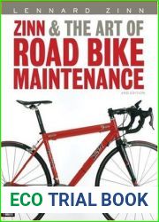 Zinn and the Art of Road Bike Maintenance