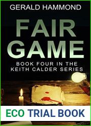 Fair Game (Keith Calder #4)