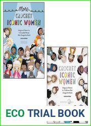 More Crochet Iconic Women, Crochet Iconic Women 2 Books Collection Set By Carla Mitrani
