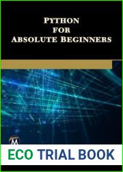 Python for Absolute Beginners