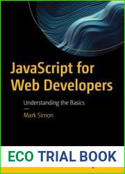 JavaScript for Web Developers
