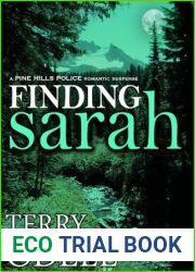 Finding Sarah (Pine Hills Police #1)