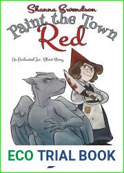 Paint the Town Red (Enchanted, Inc., #7.5)