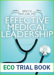 Effective Medical Leadership