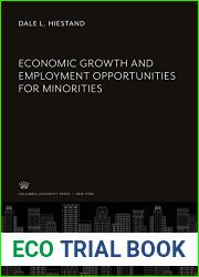 Economic Growth and Employment Opportunities for Minorities
