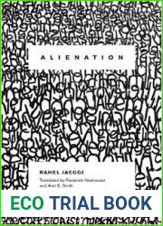 Alienation (New Directions in Critical Theory, 4)
