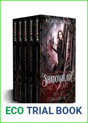 Shadowblade Academy: Complete Series Box Set