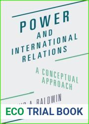Power and International Relations: A Conceptual Approach