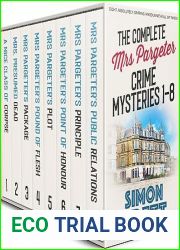 The Complete Mrs Pargeter Crime Mysteries 1-8 (Mrs Pargeter #1-8)