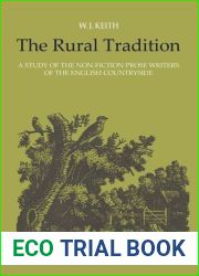 The rural tradition: A study of the non-fiction prose writers of the English countryside