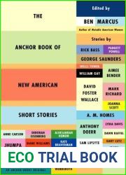 The Anchor Book of New American Short Stories