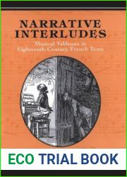 Narrative Interludes: Musical Tableaux in Eighteenth-Century French Texts