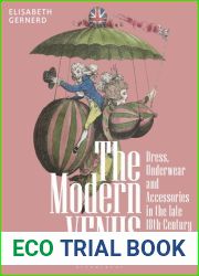 The Modern Venus: Dress, Underwear and Accessories in the late 18th-Century Atlantic World