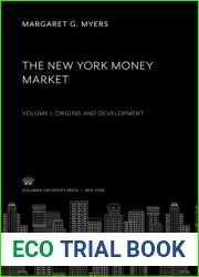 The New York Money Market