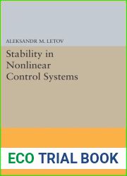 Stability in Nonlinear Control Systems
