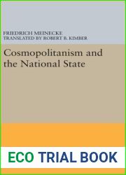 Cosmopolitanism and the National State (Princeton Legacy Library, 1343)