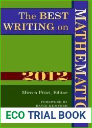 The Best Writing on Mathematics 2012