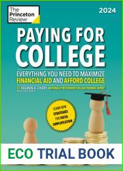Paying for College, 2024: Everything You Need to Maximize Financial Aid and Afford College (2024) (College Admissions Guides)