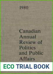 Canadian Annual Review of Politics and Public Affairs 1980