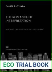 The Romance of Interpretation