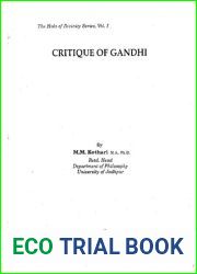 Critique of Gandhi