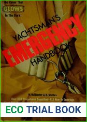 The yachtsman|s emergency handbook