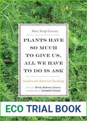 Plants Have So Much to Give Us, All We Have to Do Is Ask: Anishinaabe Botanical Teachings